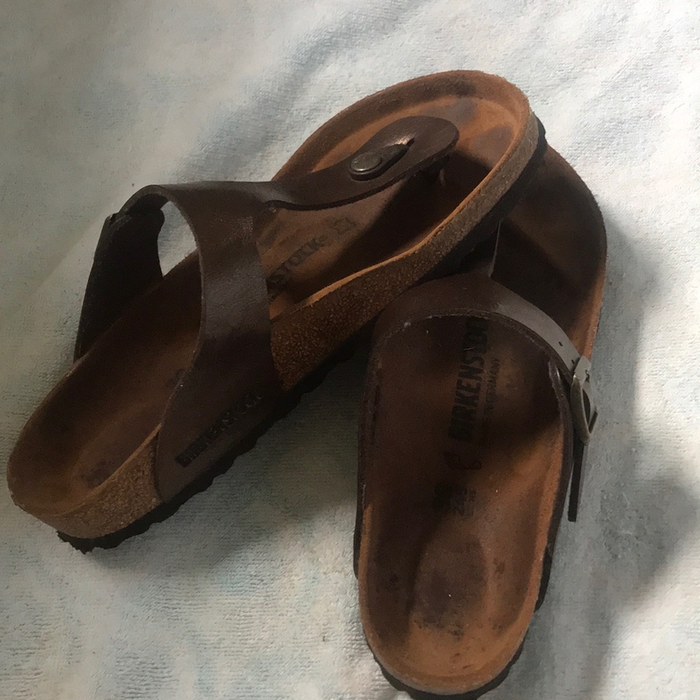 Brown Birkenstock Sandals